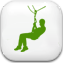 Ziplining