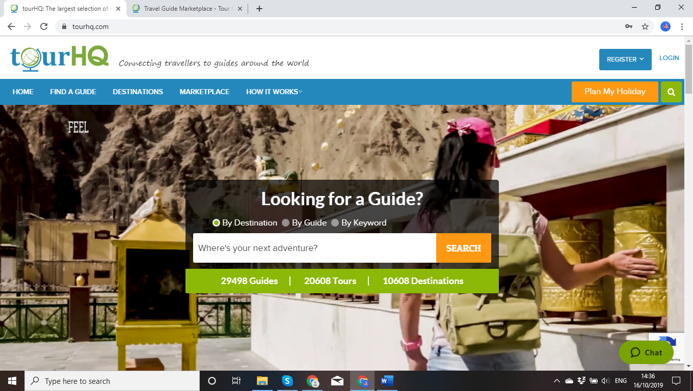 Travel Guide Marketplace - Tour Guide, The Travel Marketplace for